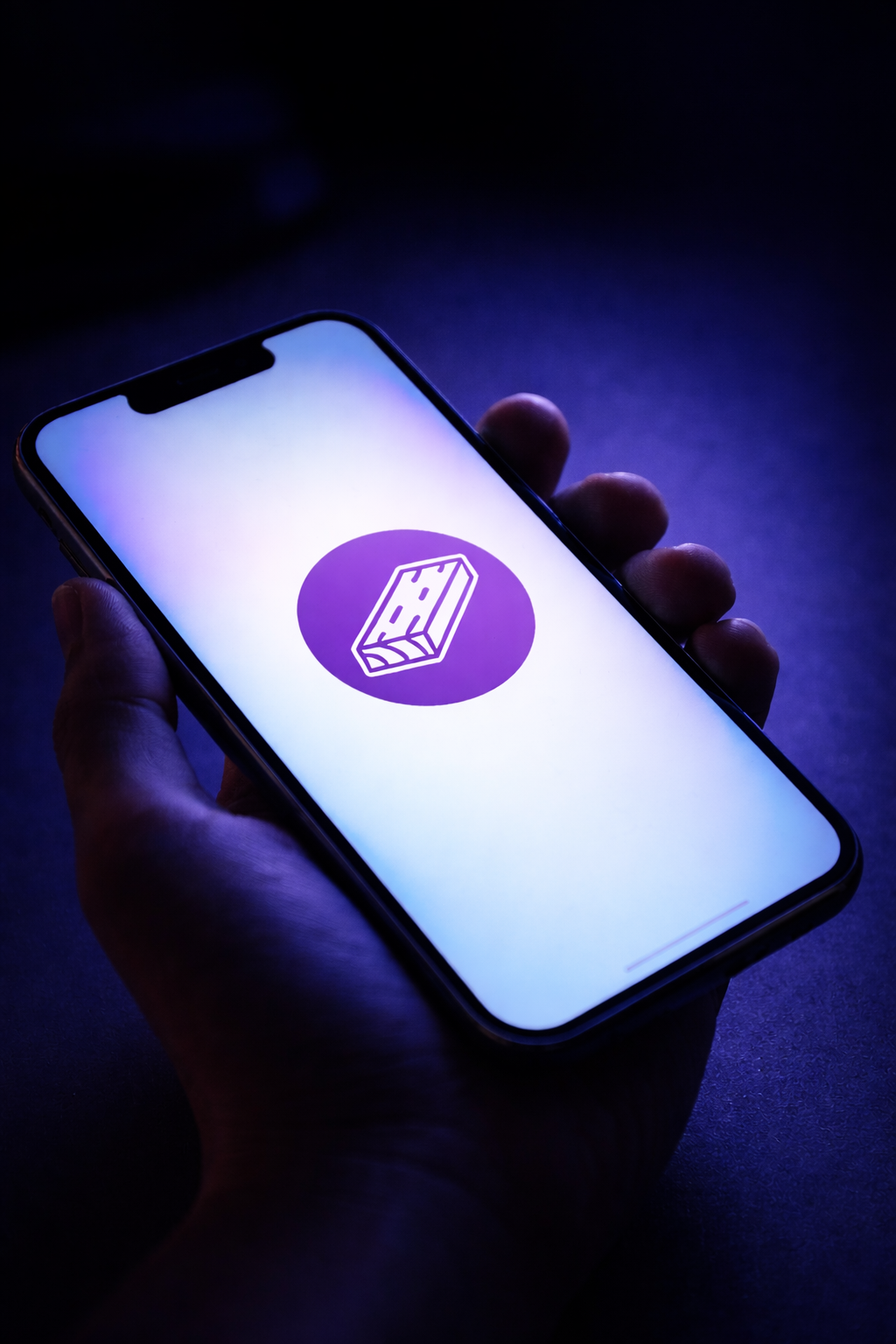 De Hardhout app op een telefoon